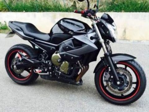 Moto YAMAHA 2011 occasion Antibes 06600