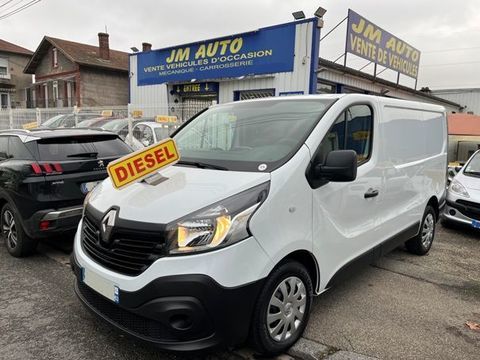 Renault Trafic TRAFIC CA L1H1 1000 KG DCI 120 E6 GRAND CONFORT 2018 occasion Firminy 42700
