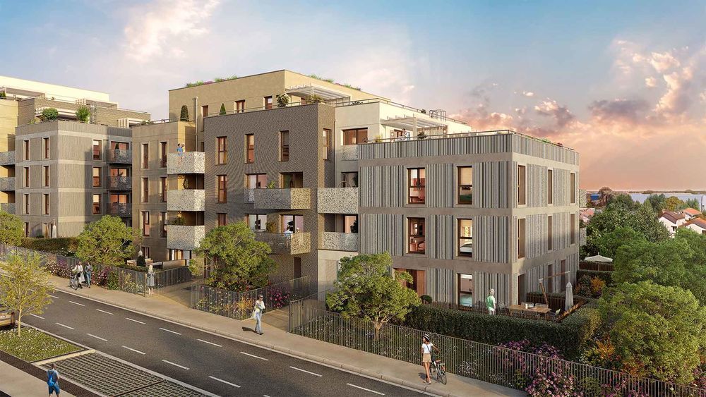 Appartements neufs et Maisons neuves   Orly (94310)