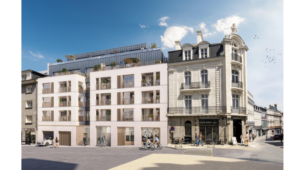 Appartements neufs   Vannes (56000)