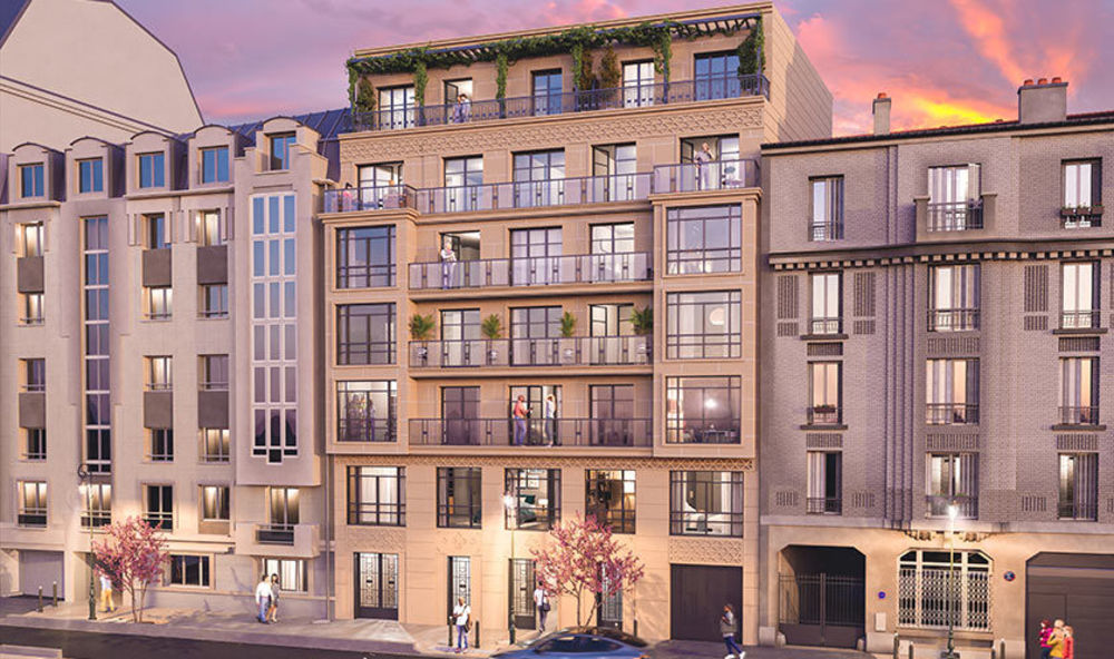 Appartements neufs et Maisons neuves   Puteaux (92800)