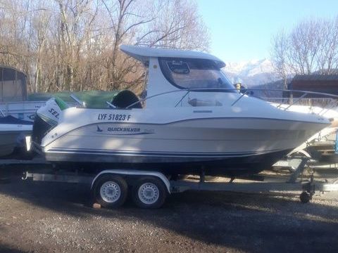 Bateaux &agrave; moteur P&ecirc;che-promenade 2007 occasion Albertville 73200