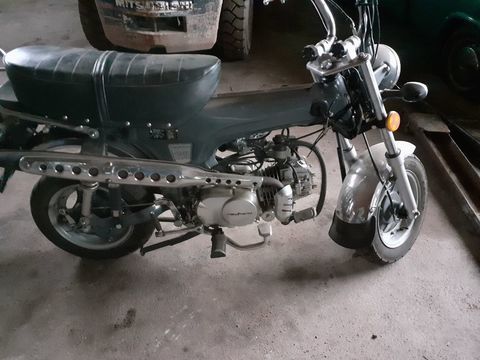 Moto HONDA 2011 occasion B&eacute;on 89410