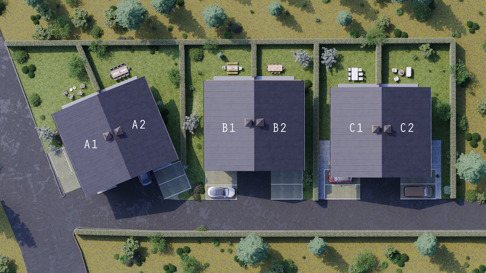 Maisons neuves   Praz-sur-Arly (74120)