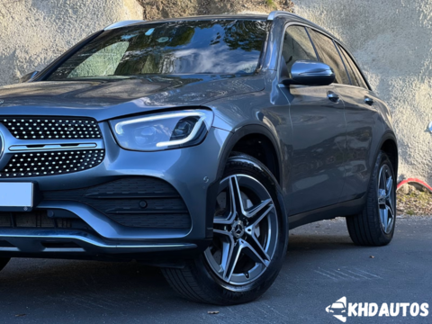 Mercedes Classe GLC GLC 300 de 9G-Tronic 4Matic AMG Line 2022 occasion Genk, Belgique 59000