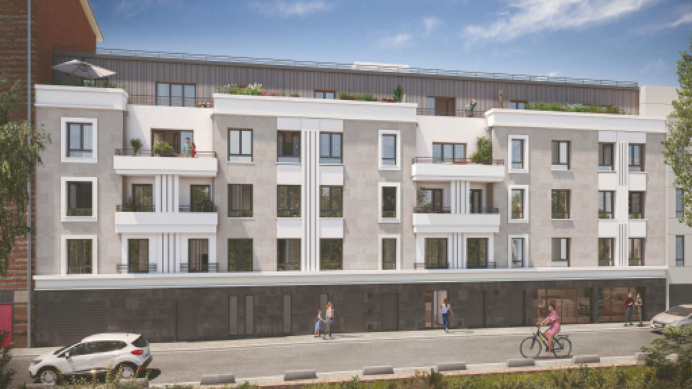 Appartements neufs   Aubervilliers (93300)