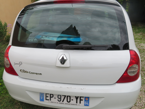 Renault Clio II CLIO CAMPUS SOCIETE DCI 65 ECO2 AIR 2009 occasion Jonqui&egrave;res 84150