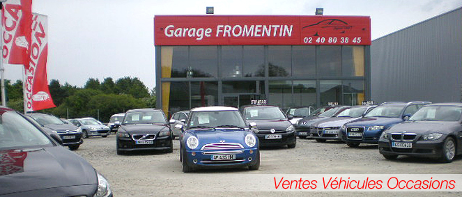 GARAGE FROMENTIN, concessionnaire 44