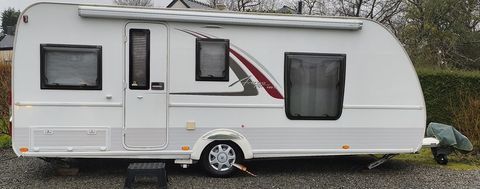 B&Uuml;RSTNER Caravane 2016 occasion Questembert 56230