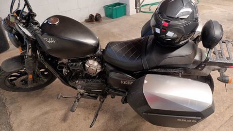Moto HYOSUNG 2025 occasion Poulainville 80260