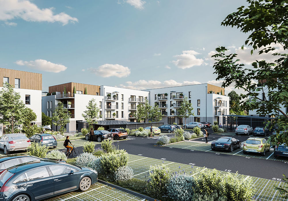 Appartements neufs   Bretteville-sur-Odon (14760)