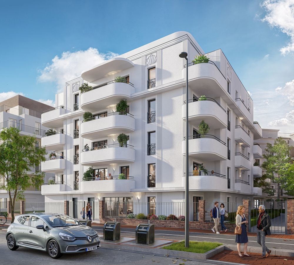 Appartements neufs   Drancy (93700)