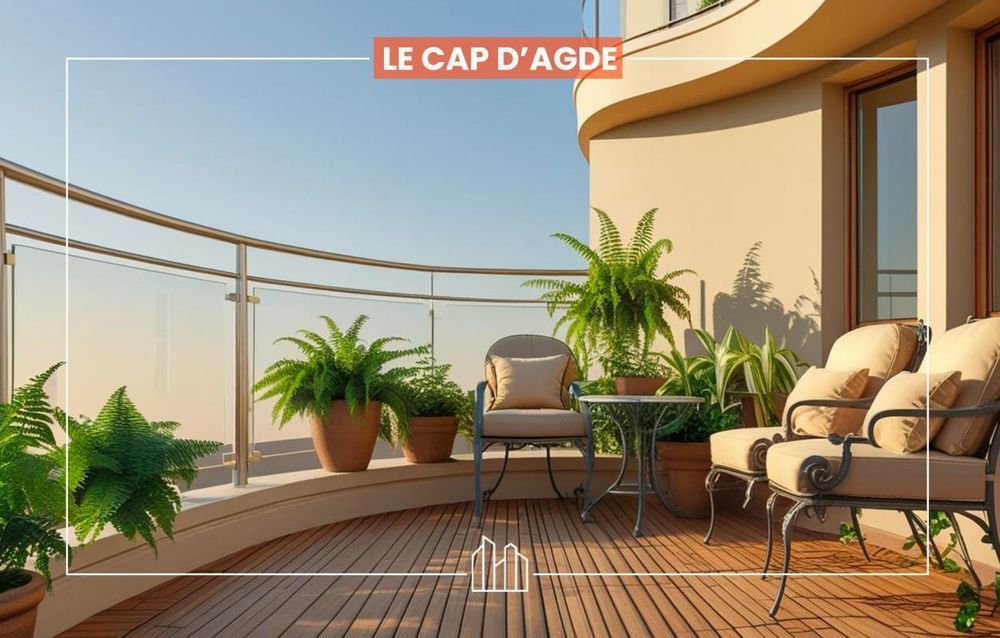 Appartements neufs   Le Cap D Agde (34300)