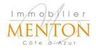 IMMOBILIER MENTON