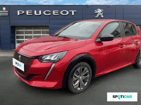 Peugeot 208 Electrique 50 kWh 136ch Style 2023 occasion Cahors 46000