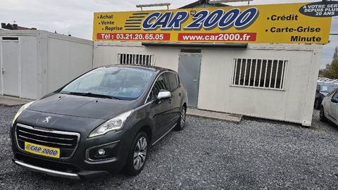 Peugeot 3008 1.6 BlueHDi 120ch S&S EAT6 Allure 2016 occasion Fouqui&egrave;res-l&egrave;s-Lens 62740
