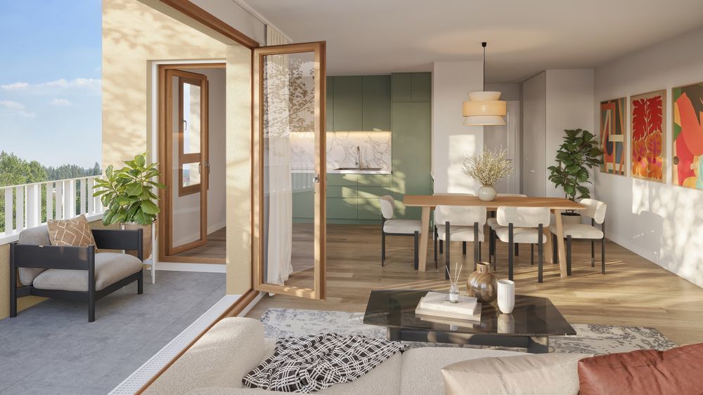 Appartements neufs   Bussy-Saint-Georges (77600)
