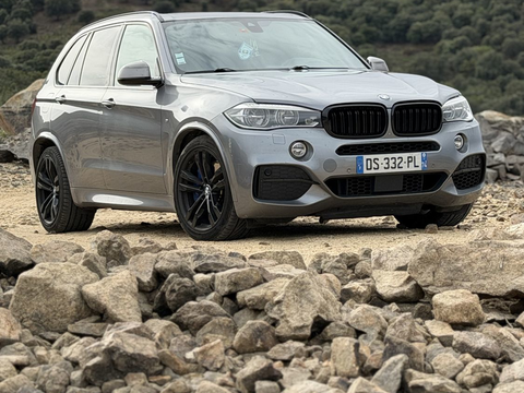 BMW X5 M50d 381 ch A 2015 occasion Gaillard 74240