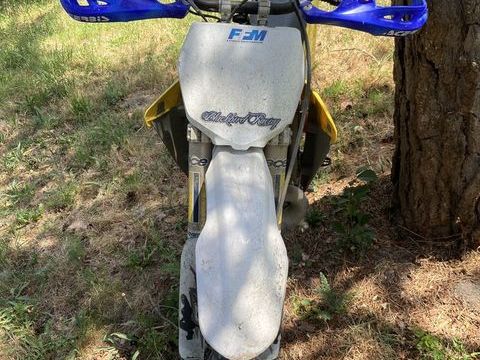 Moto HUSQVARNA 1996 occasion Châteauneuf-sur-Loire 45110