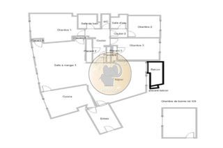  Appartement � vendre 5 pi�ces 139 m�
