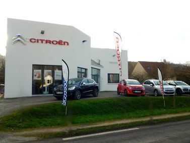 AGENT CITROEN - GARAGE FREDERIC PITOT, concessionnaire 28