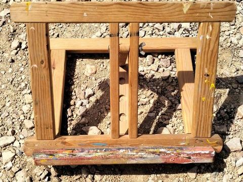 Chevalet pour peindre  de table  350 x 250 mm 20 Saint-Jean-de-Fos (34)