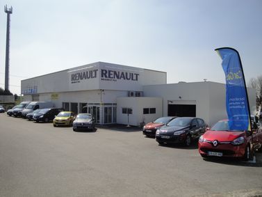 GARAGE BRUGIER ET FILS, concessionnaire 86