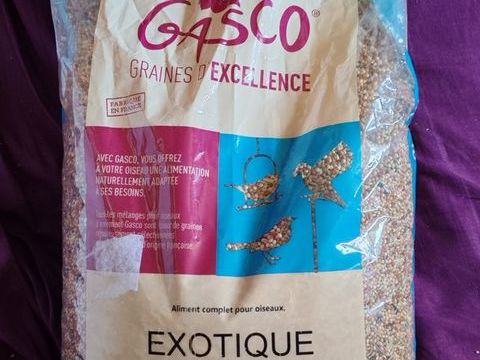 Sac de 5kg de graines pour exotiques (becs droits) 10 13006 Marseille