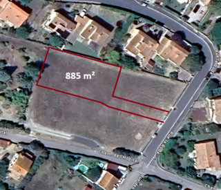  Terrain � vendre 884 m�