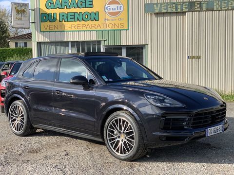 Porsche Cayenne 3.0 V6 440 ch Tiptronic BVA S 2018 occasion Marlieux 01240