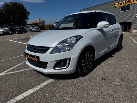 Suzuki Swift 1.2 VVT Edition Limit&eacute;e Biba 2016 occasion Sainte-C&eacute;cile-les-Vignes 84290