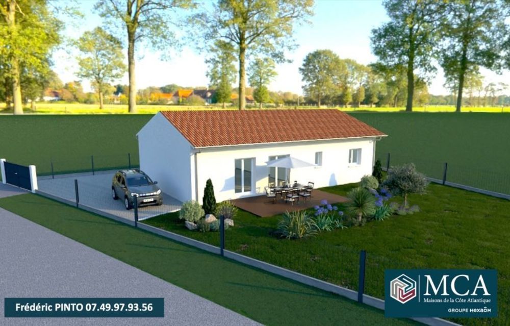 Maisons neuves   Bretagne-de-Marsan (40280)