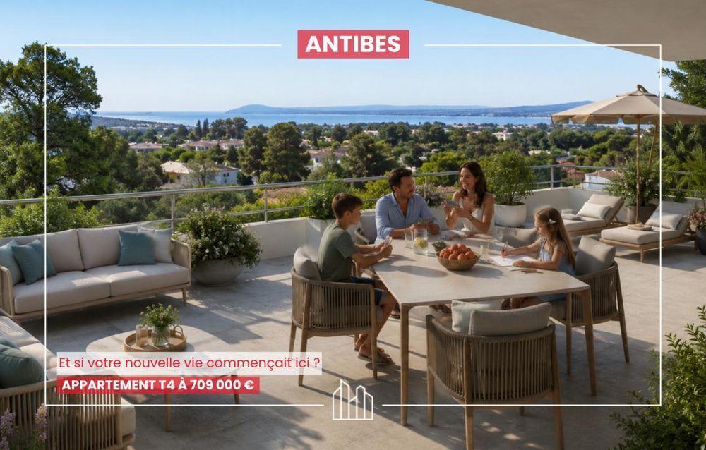 Appartements neufs   Antibes (06600)