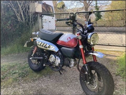 Moto HONDA 2021 occasion S&eacute;lestat 67600