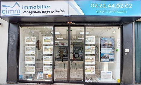 CIMM IMMOBILIER, agence immobilire 27