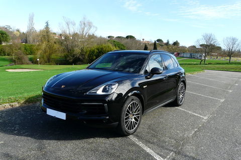 Porsche Cayenne E-Hybrid 3.0 V6 462 ch Tiptronic BVA 2021 occasion Mondouzil 31850