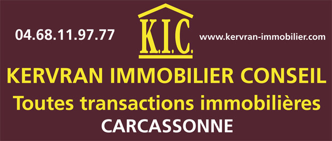 Agence KERVRAN IMMOBILIER CONSEIL Carcassonne