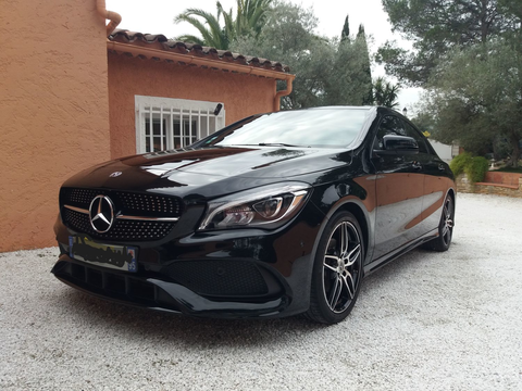 Mercedes Classe CLA CLA Coup&eacute; 200 7G-DCT AMG Line 2017 occasion &Eacute;ragny 95610