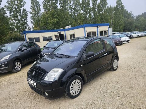 Citro&euml;n C2 1.4 HDi 2004 occasion Saint-Val&eacute;rien 89150