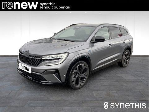 Renault Espace E-Tech hybrid 200 esprit Alpine 2024 occasion Aubenas 07200