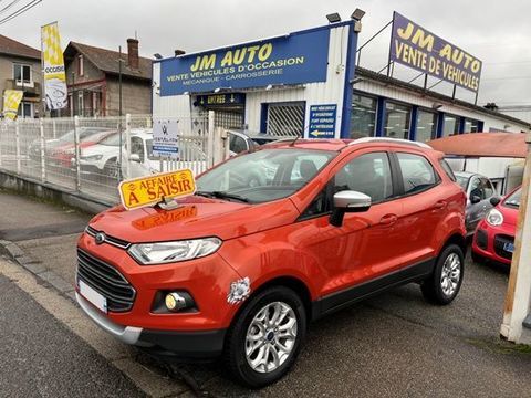 Ford Ecosport EcoSport 1.0 EcoBoost 125 Titanium 2014 occasion Firminy 42700