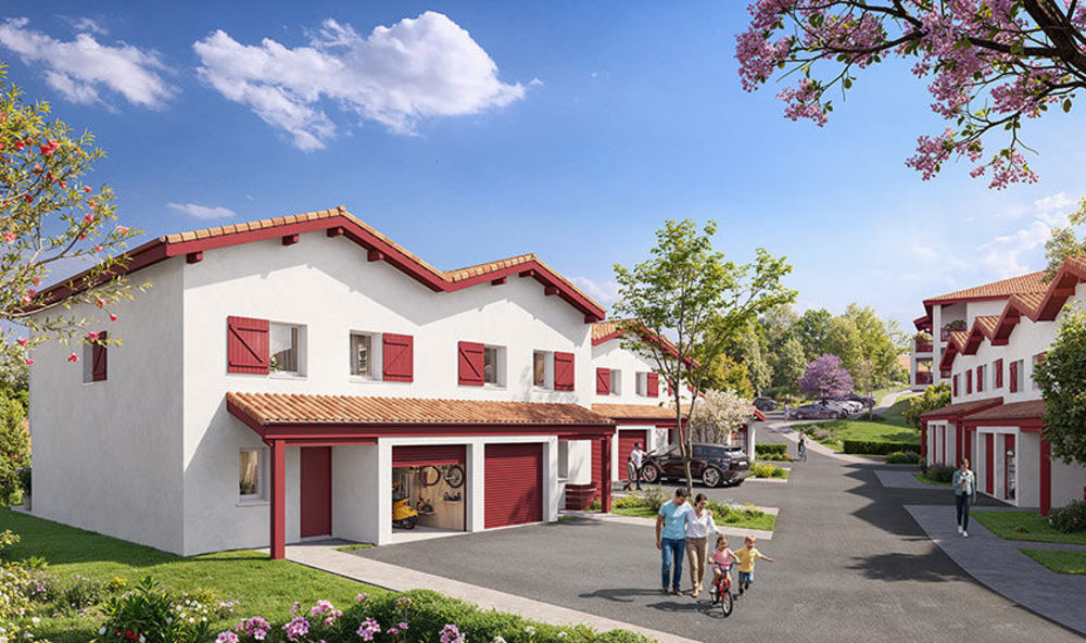 Maisons neuves   Espelette (64250)