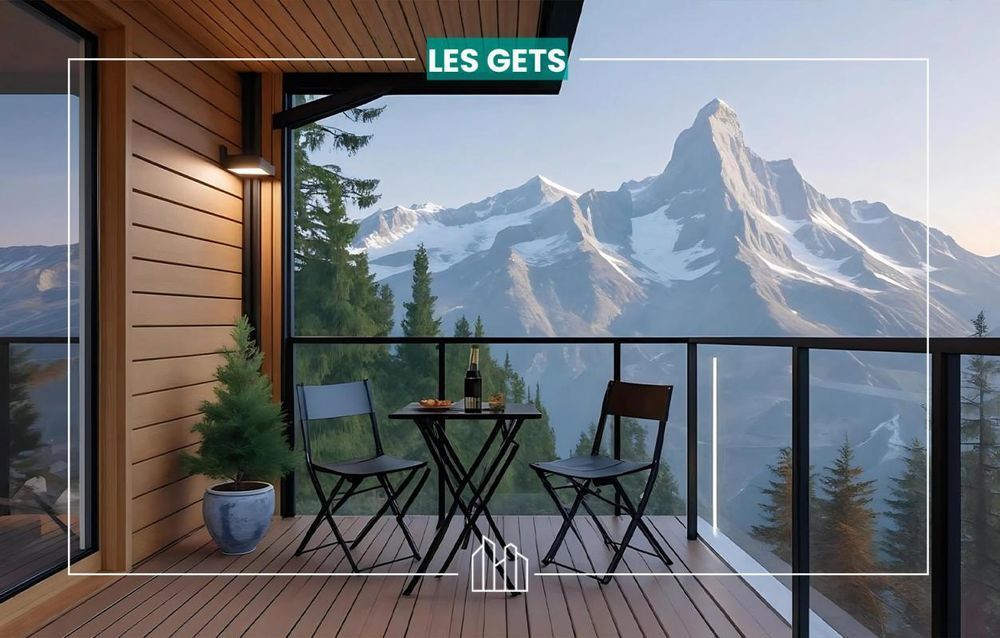 Appartements neufs   Les Gets (74260)
