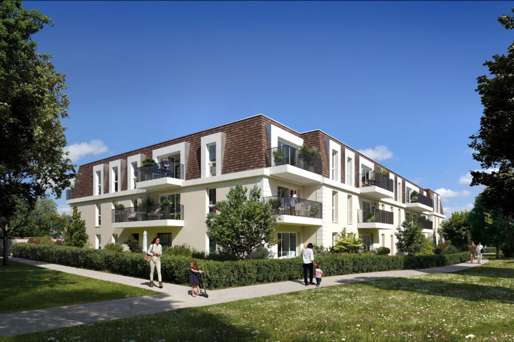 Appartements neufs   Le Me-sur-Seine (77350)