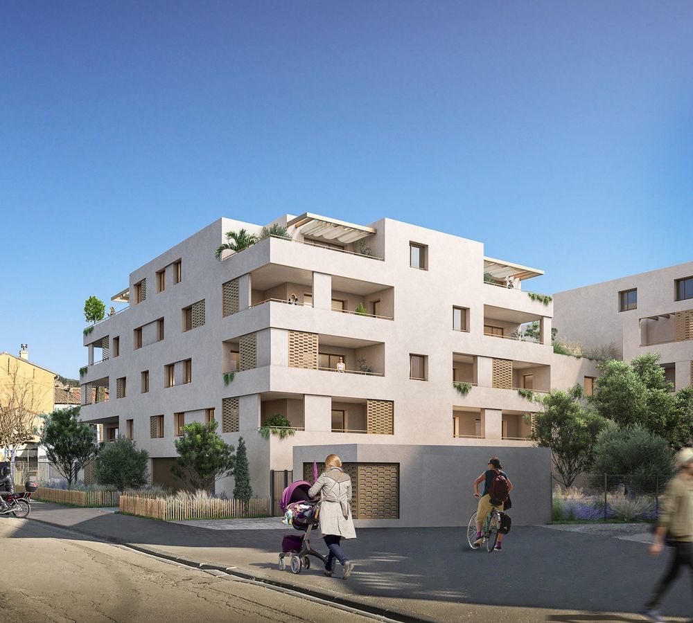 Appartements neufs   Cavaillon (84300)