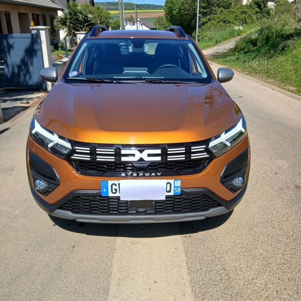 Sandero ECO-G 100 Stepway Expression occasion 08450 Angecourt