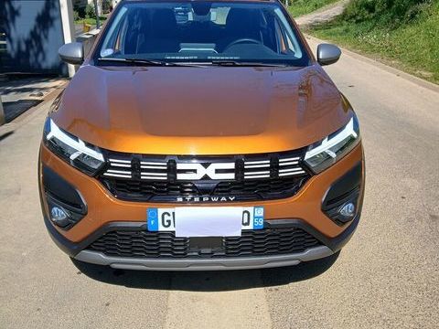 Dacia Sandero ECO-G 100 Stepway Expression 0 occasion Angecourt 08450