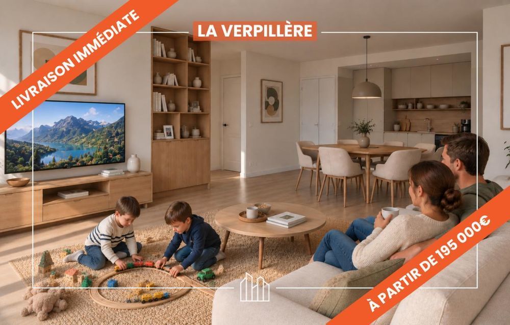 Appartements neufs et Maisons neuves   La Verpillière (38290)