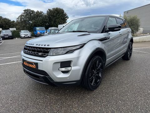 Land-Rover Range Rover Evoque Mark I Si4 Dynamic A 2013 occasion Sainte-C&eacute;cile-les-Vignes 84290