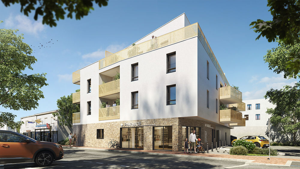 Appartements neufs   Saint-Julien-de-Concelles (44450)